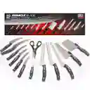 Set De Cuchillos Profesionales De La Tv Mibacle Blade X 13 P