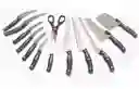 Set De Cuchillos Profesionales De La Tv Mibacle Blade X 13 P