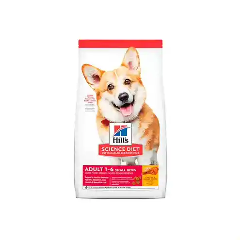 Hills Perro Small Bites Adult 1-6 Pollo 5Lb