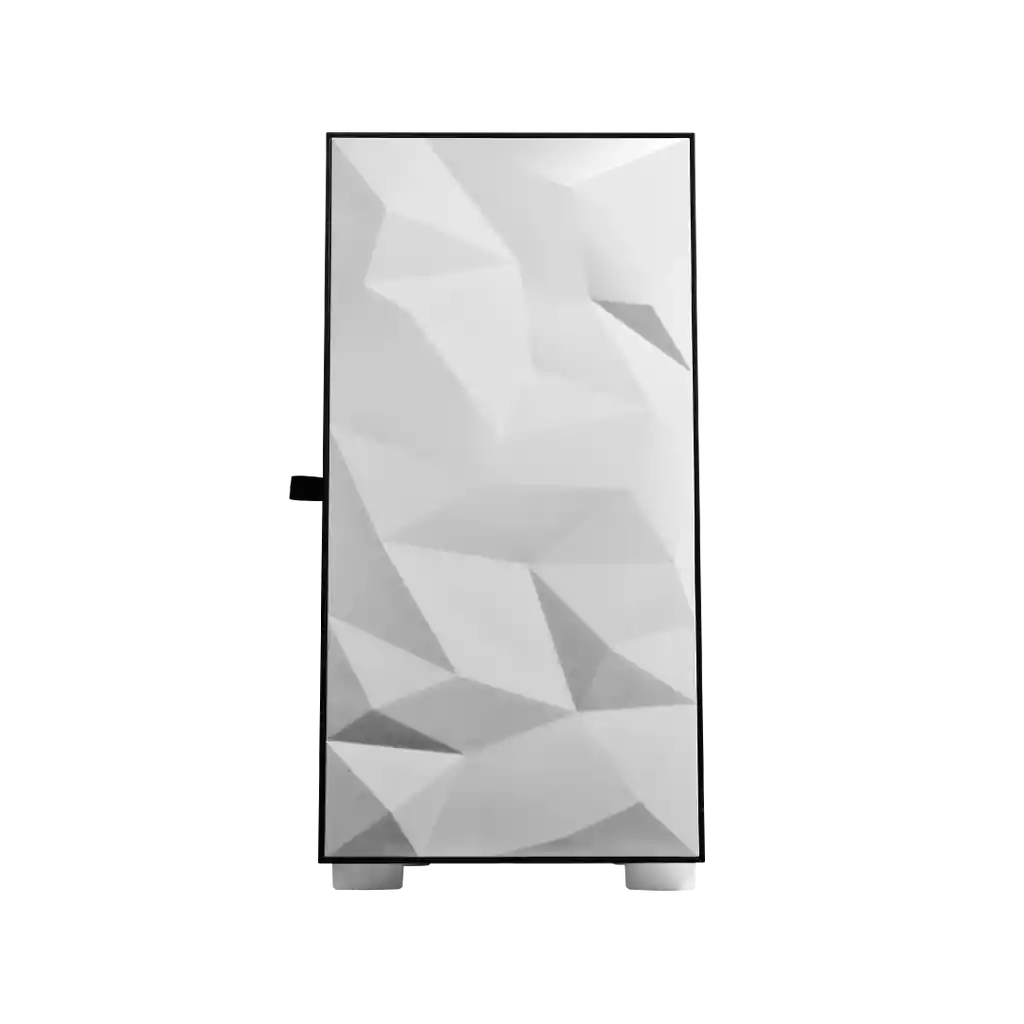 Caja Darkflash Dlm21 Micro Atx White + Fuente 500w Evga 80+
