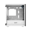 Caja Darkflash Dlm21 Micro Atx White + Fuente 500w Evga 80+