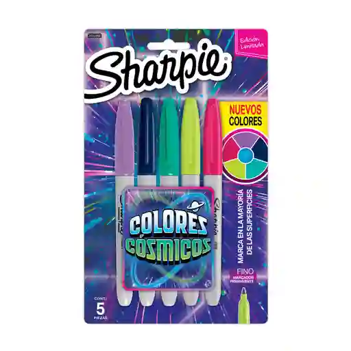 Sharpie Estuche Marcadorcosmico X5