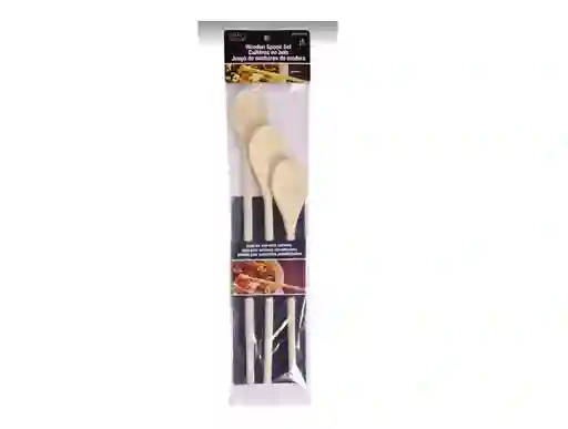 Design 3 Cucharas De Madera Ramaenvio Rapido