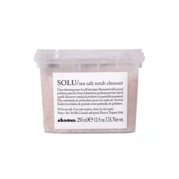 Solu Sea Salt Scrub Cleanser