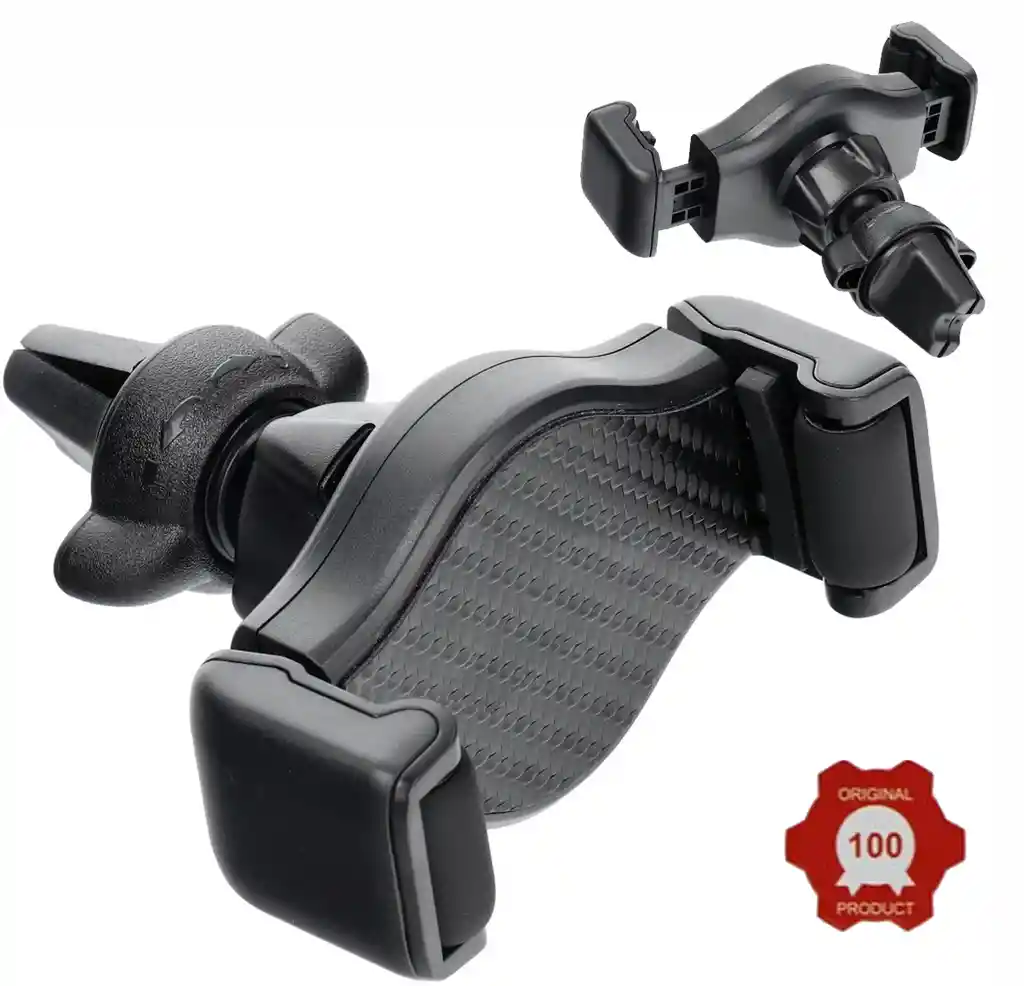 Soporte Celular Carro Rejilla Holder Ajustable