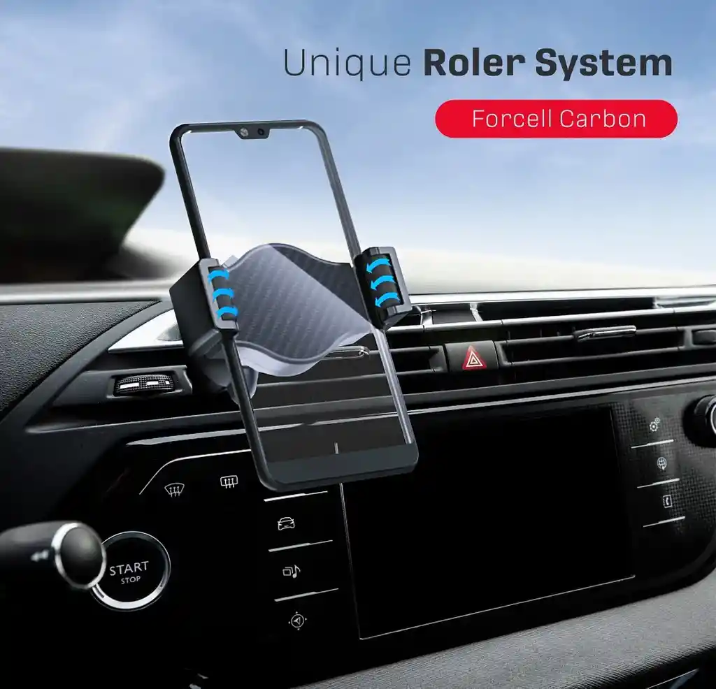 Soporte Celular Carro Rejilla Holder Ajustable