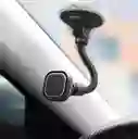 Soporte Celular Carro Magnetico Iman Holder Chupa Succión Brazo Flexible