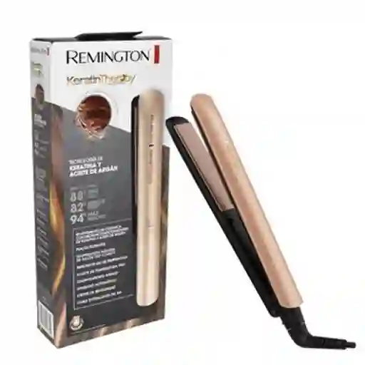 Plancha Original Remington Keratin Therapy Aceite De Argán