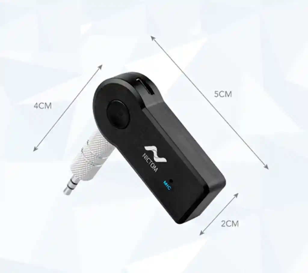 Manos Libres Bluetooth V3.0 Mini Receptor De Música Audio