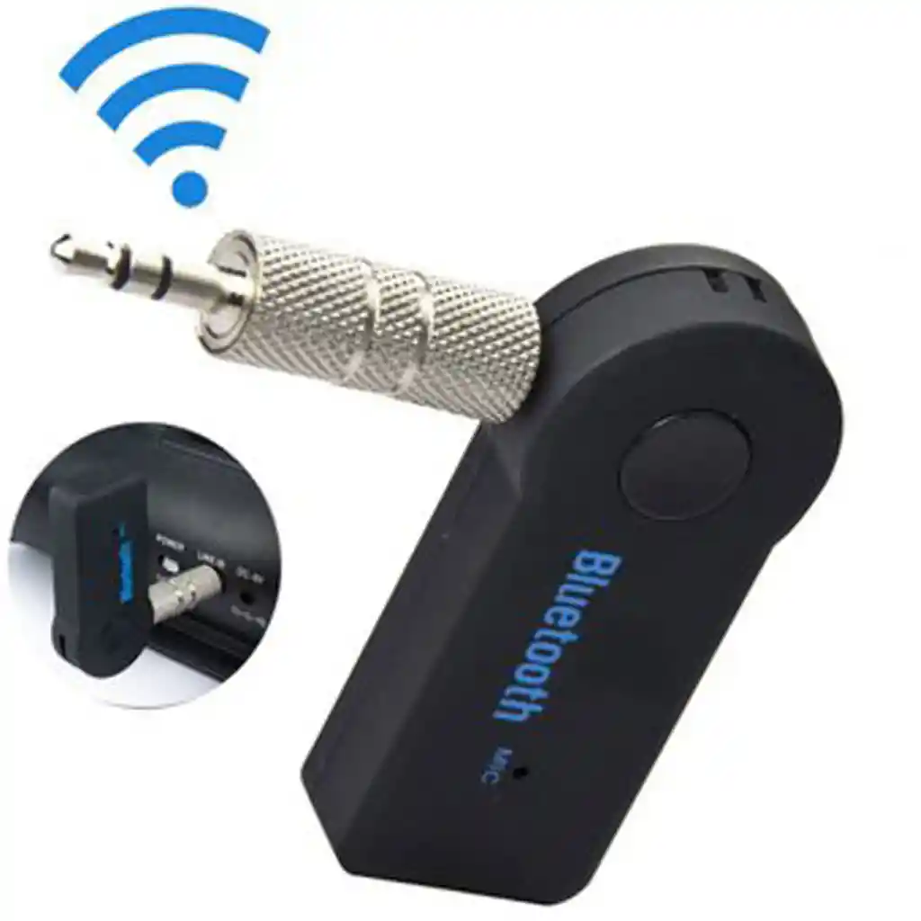 Manos Libres Bluetooth V3.0 Mini Receptor De Música Audio