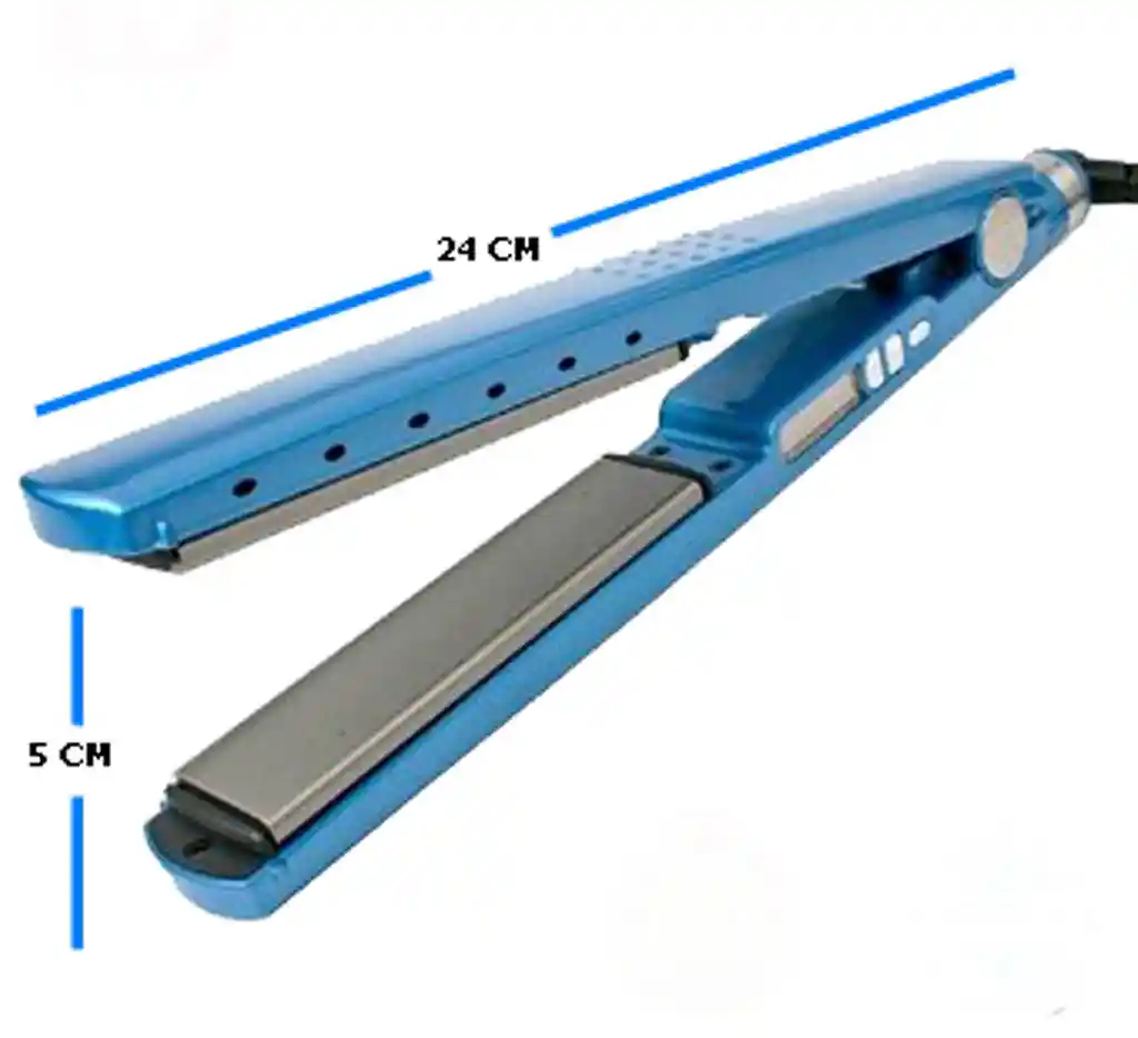 Secador Profesional Braoua 4000w + Plancha Premium