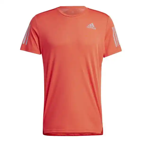 Adidas Camiseta Own The Run Tee Para Hombre Naranja Talla L