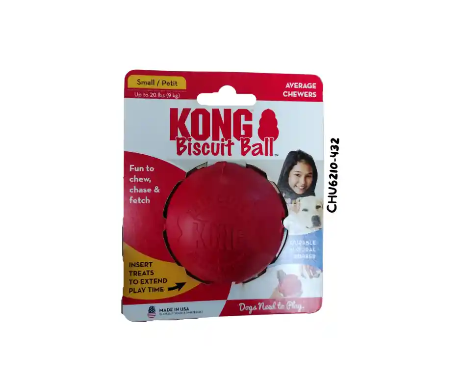 Pelota De Perro Kong Para Snacks