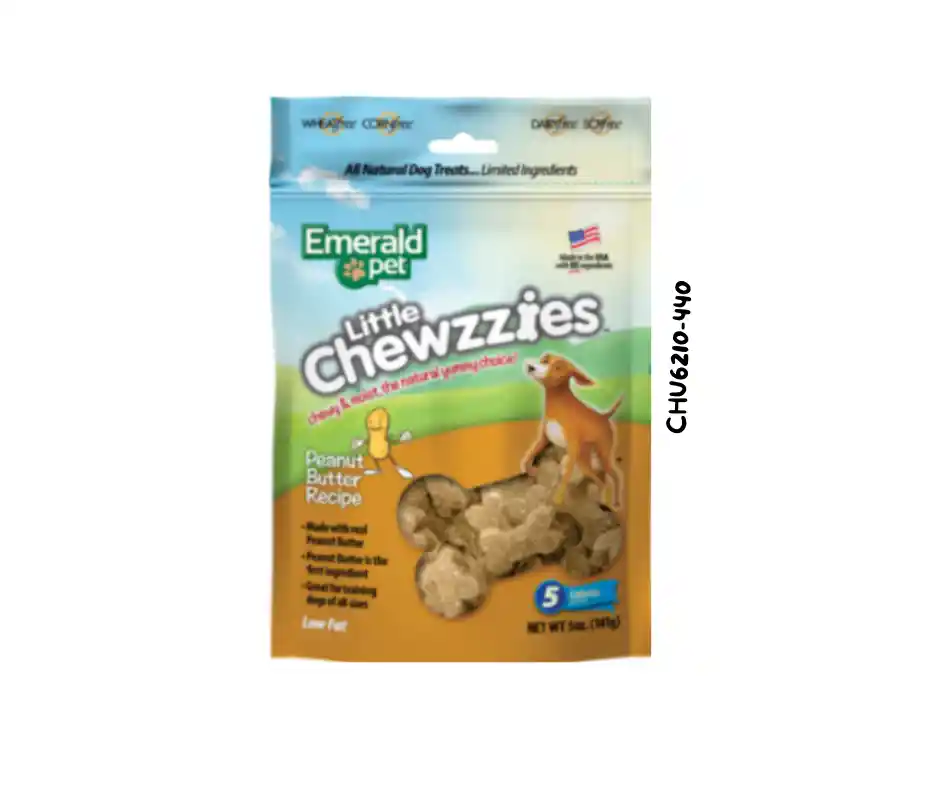 Snack Little Chewzzies Mantequilla De Mani 5oz