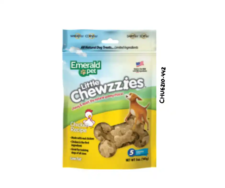 Snack Little Chewzzies - Pollo 5oz