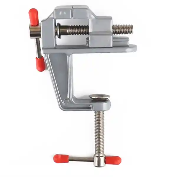 Mini Prensa Maquina Para Electrónica Joyería Modelismo Artesanía Apretar