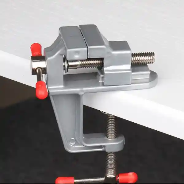 Mini Prensa Maquina Para Electrónica Joyería Modelismo Artesanía Apretar