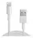 Cable Usb A Lightning Para Iphone 1m