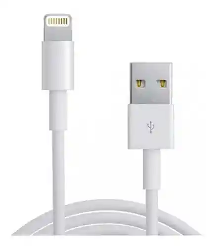 Cable Usb A Lightning Para Iphone 1m