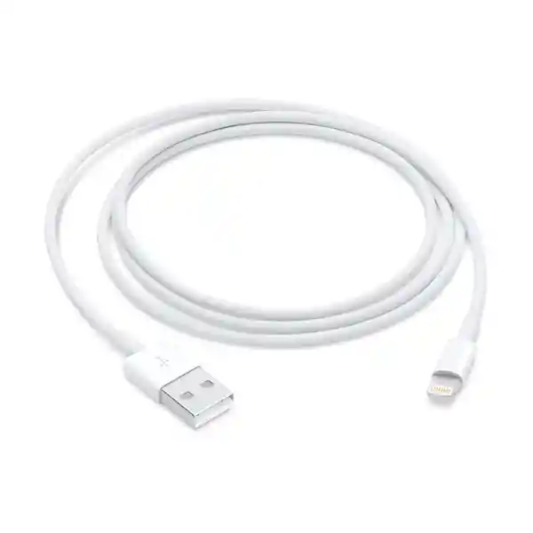 Cable Usb A Lightning Para Iphone 1m