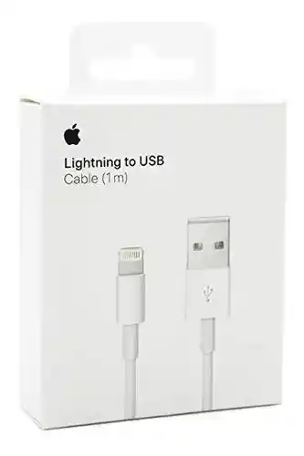 Cable Usb A Lightning Para Iphone 1m