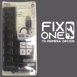 Multipuerto Usb 2.0 7 Puertos