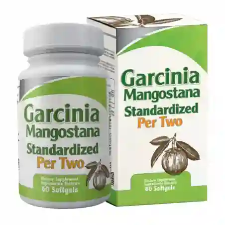 HEALTHY AMERICA Garcinia Mangostana 2000 Mg X 60 Soft