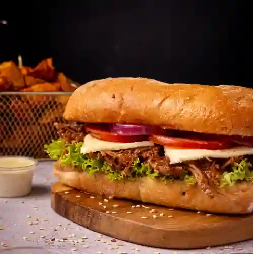 Sandwich de Res