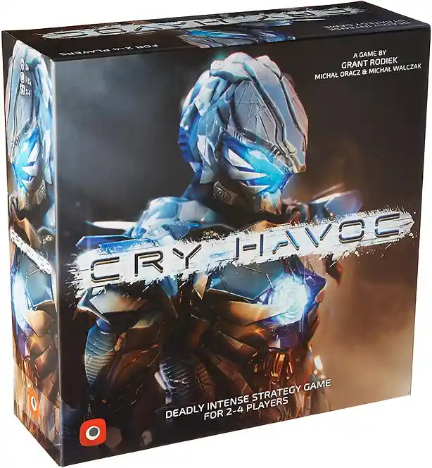 Juego De Mesa Cry Havoc En Español Estrategia Adultos