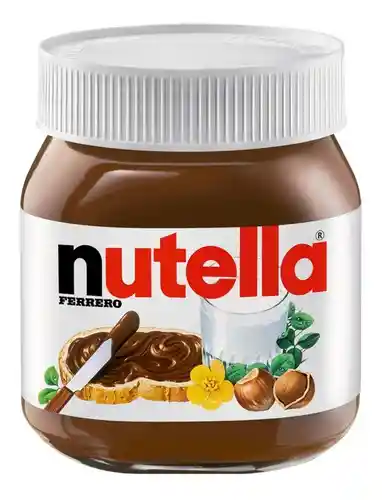 Nutella Crema De Avellanas 350g