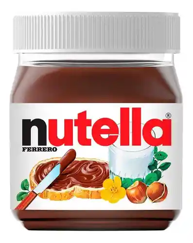 Nutella Crema De Avellanas 350g