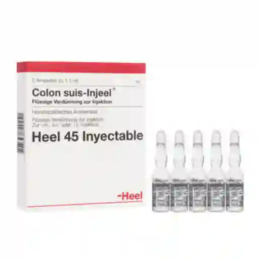HEEL Colon Suis Ampollas X5