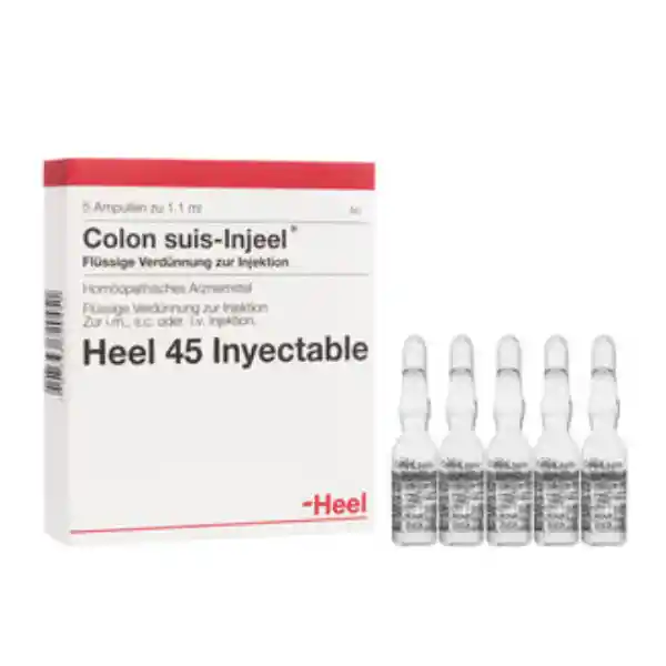 HEEL Colon Suis Ampollas X5