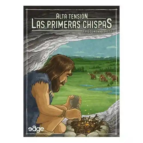 Juego De Mesa Alta Tensión Las Primeras Chispas Niños Adultos