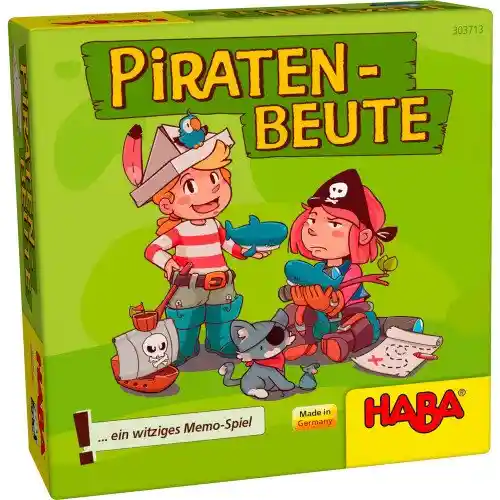 Juego De Mesa Memoria El Botín De Los Piratas Niños