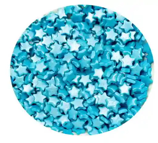 Sprinkles Figura Estrellas Color Azul.