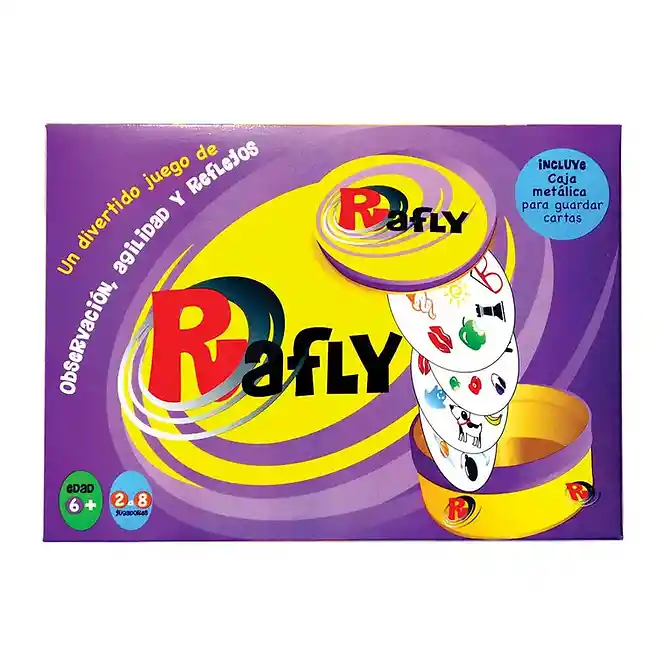 Juego De Mesa Niños Rafly Agilidad Mental