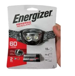 Linterna Energizer Manos Libres 60 Lumens X1 Unidad