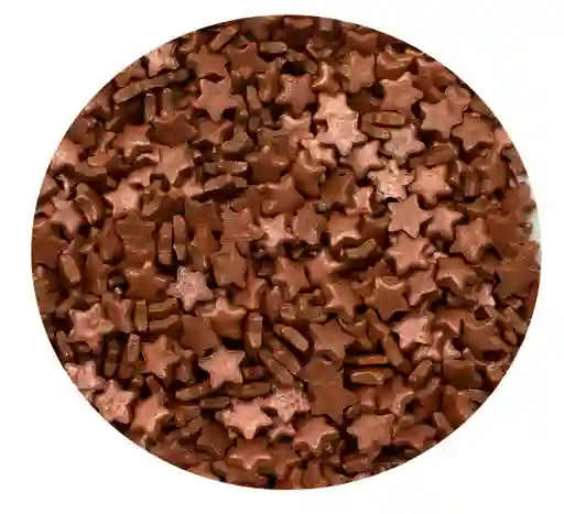 Sprinkles Figura Estrellas Chocolate.