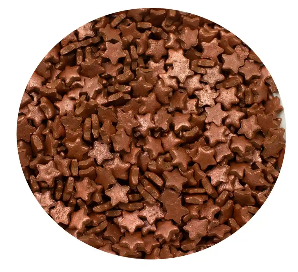 Sprinkles Figura Estrellas Chocolate.