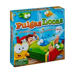 Hasbro Juego De Mesa Pulgas Locasoriginal Ninos