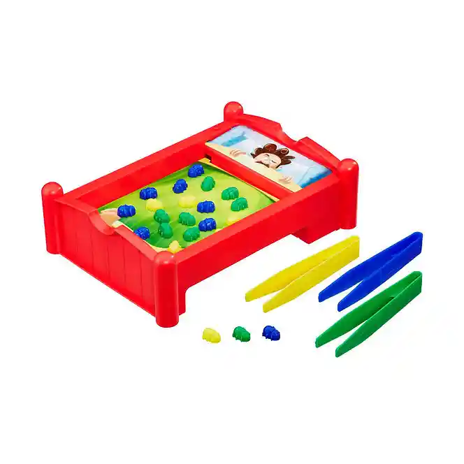 Hasbro Juego De Mesa Pulgas Locasoriginal Ninos