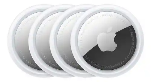 Apple Airtag Delocalizador - Paquete Por 4 Unidades