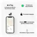 Apple Airtag Delocalizador - Paquete Por 4 Unidades