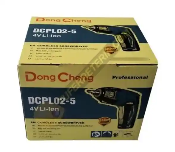 Destornillador Inalambrico Recargable Dongcheng Dcpl02-5