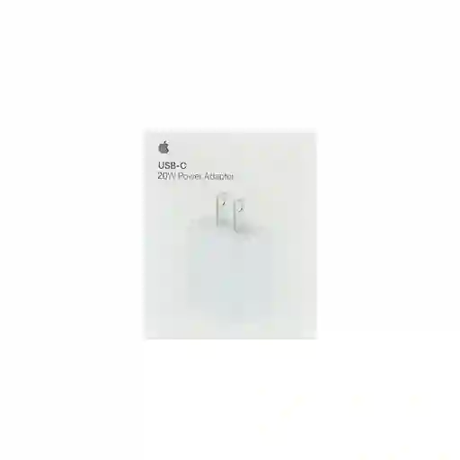 Cargador Original Apple 20w Usb-c Carga Rápida Iphone 12