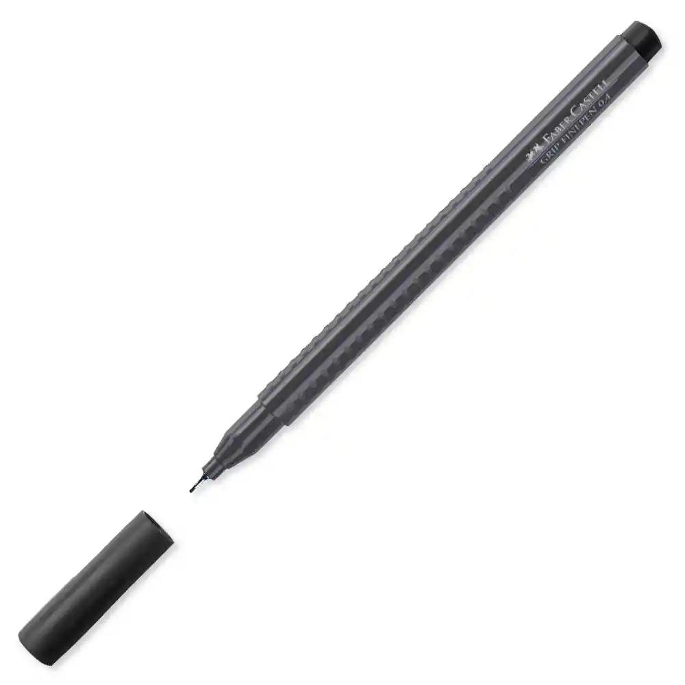 Micropunta Faber-castell Grip Finepen 460 Negro