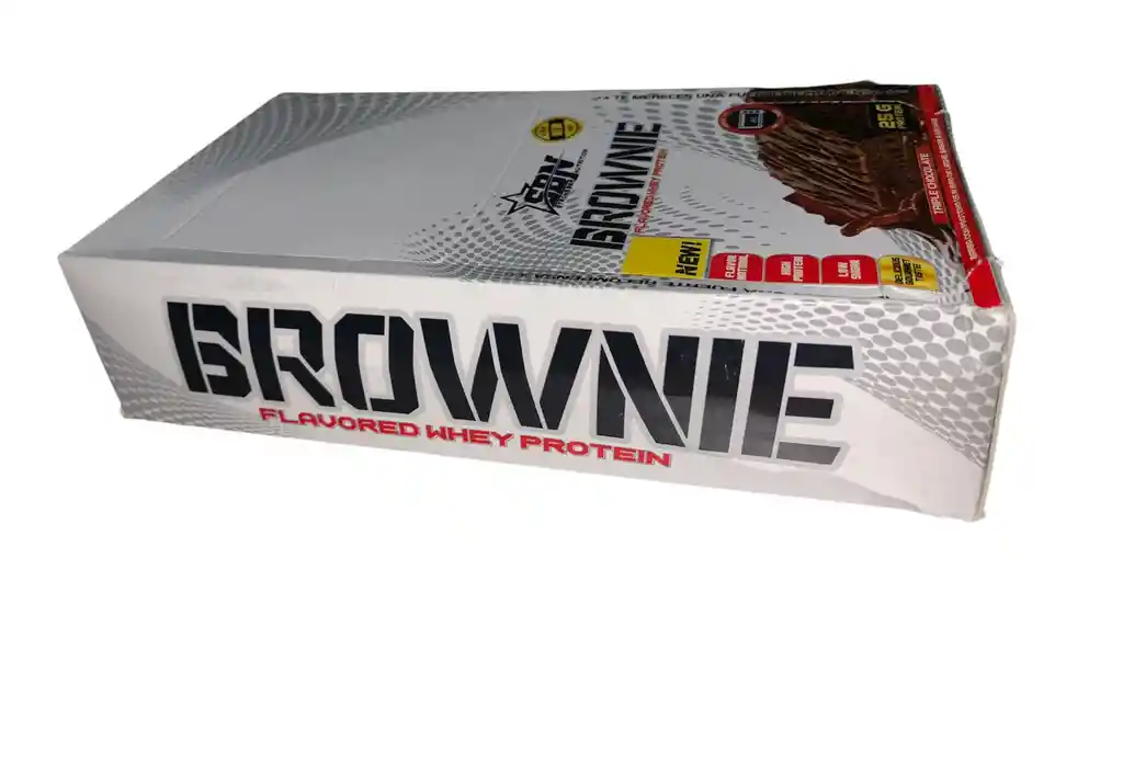 Whey Brownie Flavoredprotein Sbn