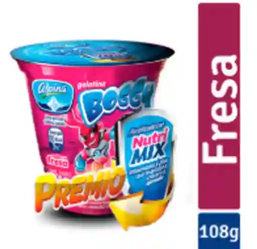 Gelatina Boggi Fresa Sandia Acida Pr