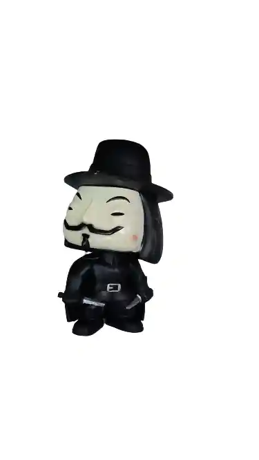 Muñeco Tipo Funko V De Venganza.